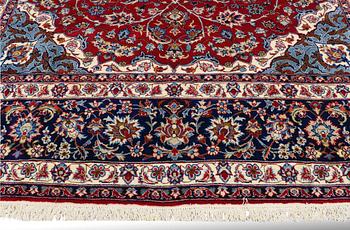 A carpet, Najafabad, around 500 x 340 cm.