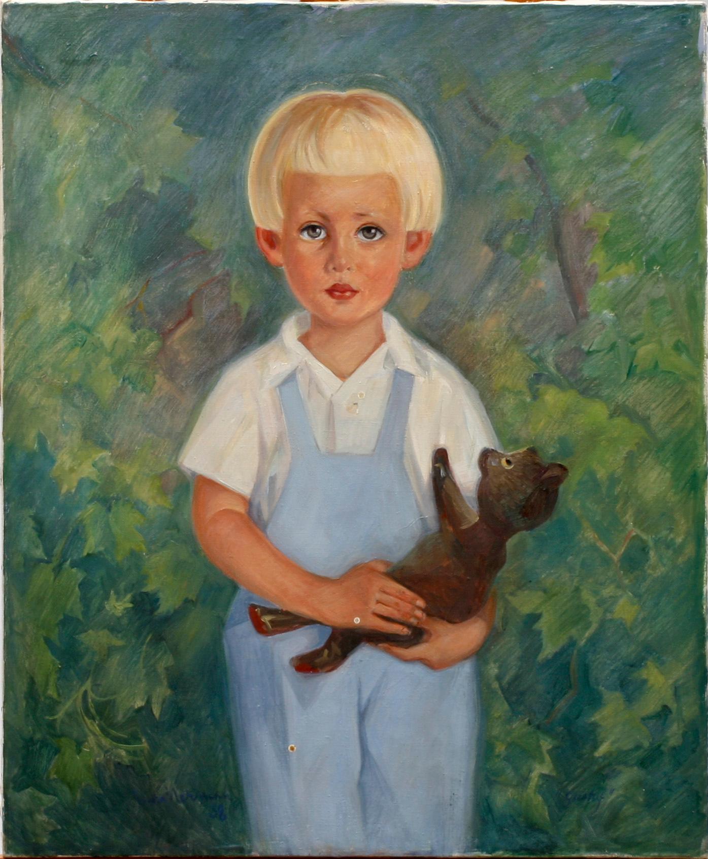 EINAR NERMAN, olja på duk, sign och dat -58.