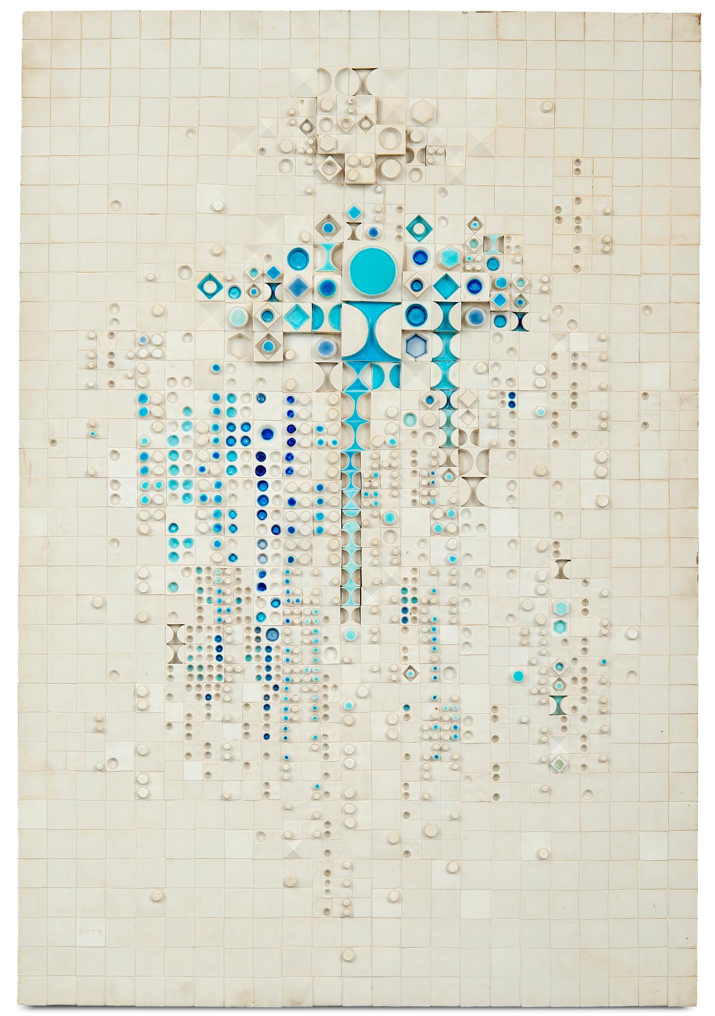 Rut Bryk, KERAMIIKKARELIEFI,