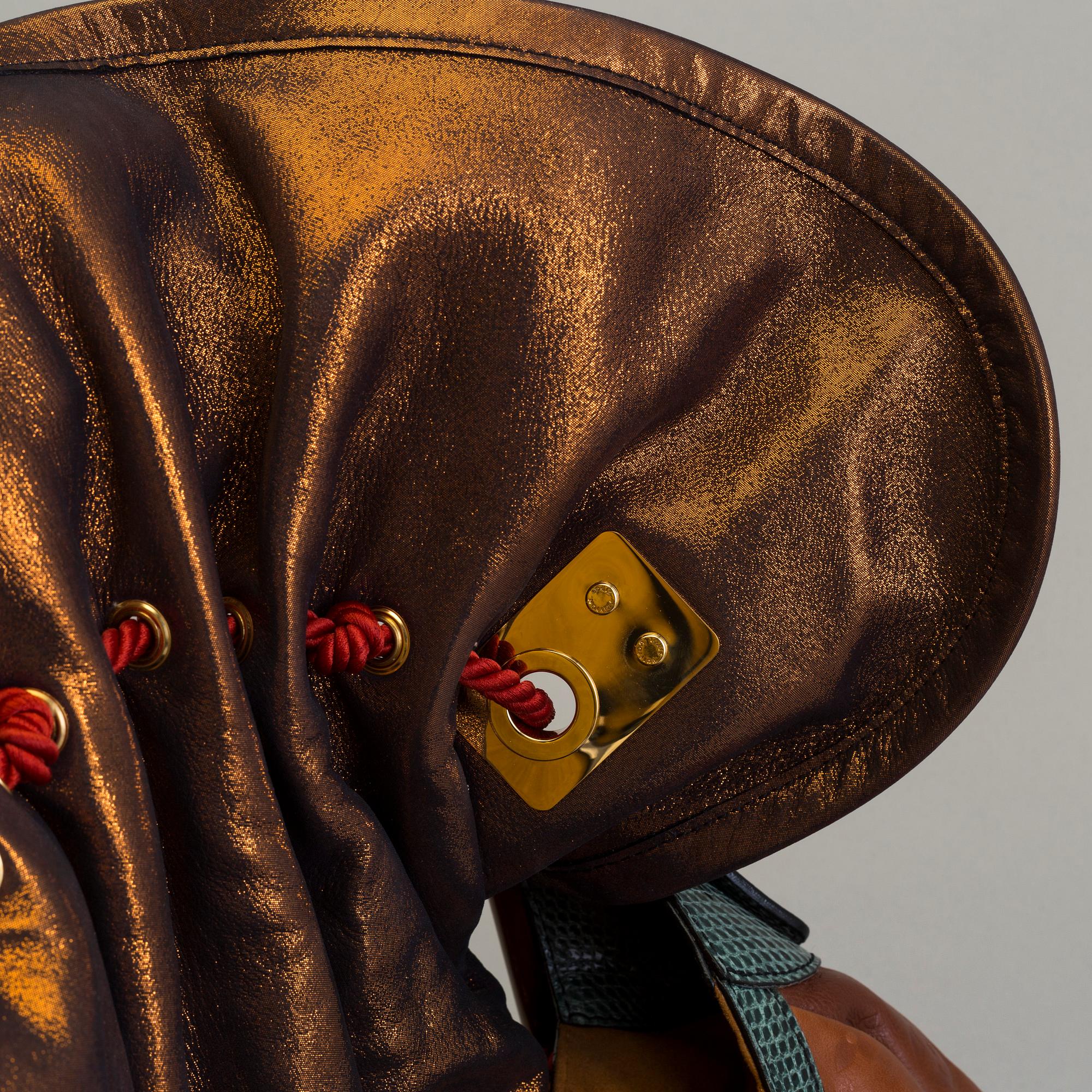 Louis Vuitton Limited Edition Monogram Epices Kalahari GM Bag.