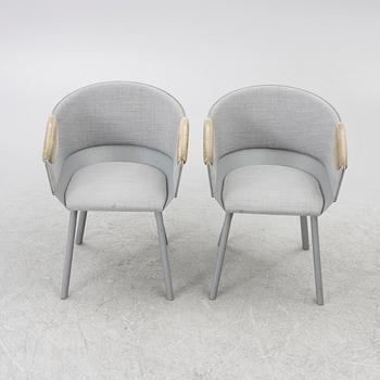 Stefan Diez, armchairs, 4 pcs, "Houdini", E15.