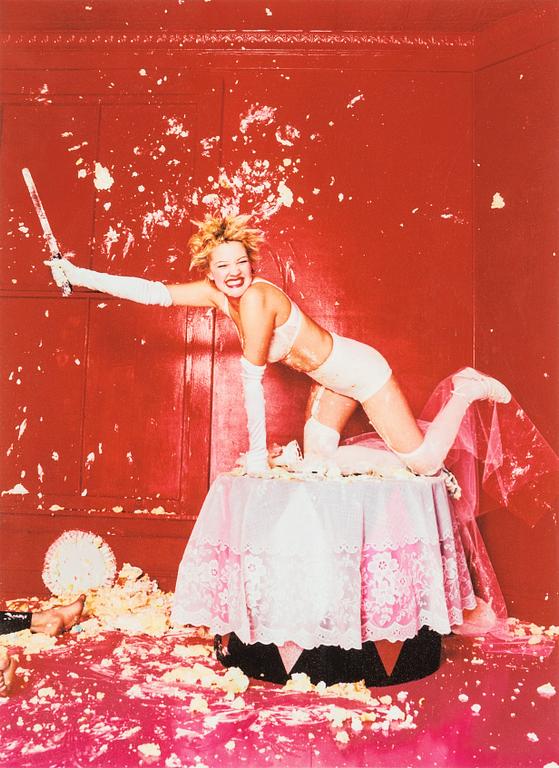 David LaChapelle, photograph triptyche published by Fotografiska, edition 250.