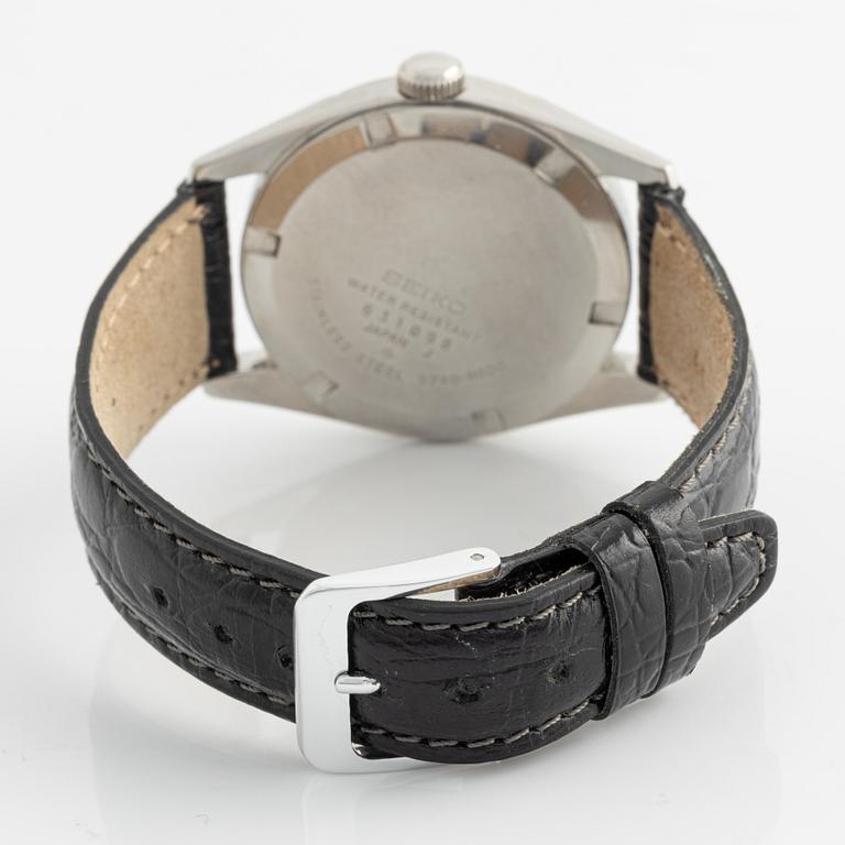 Seiko, Lord Marvel, 36000, "Linen Dial", "High-Beat Collection", armbandsur, 35,5 mm.