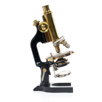 C Reichert, microscope in case, Austria, circa 1900.