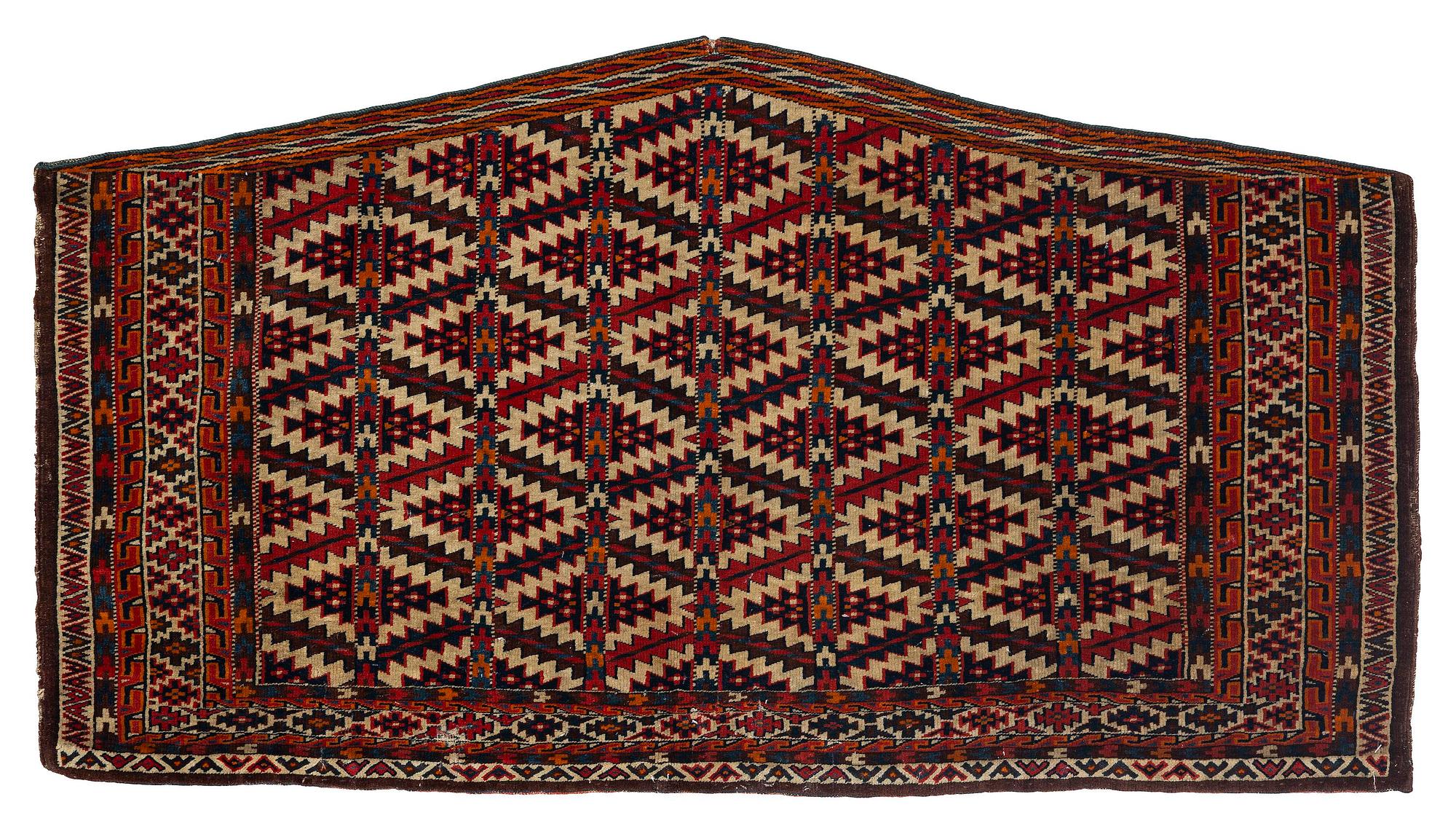 A Yomud Asmalyk, North Turkmenistan, c. 118 x 70 cm.