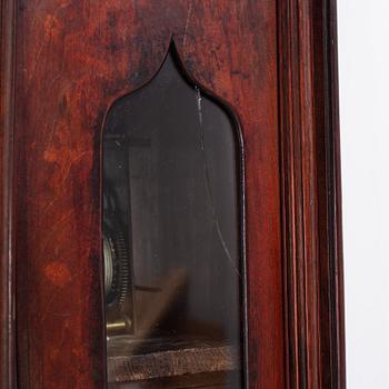 Golvur, Skottland, urtavlan märkt Dan Brown Glasgow. 1800-tal.