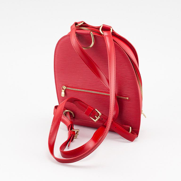 Louis Vuitton, backpack, “Mabillon”, 2003.