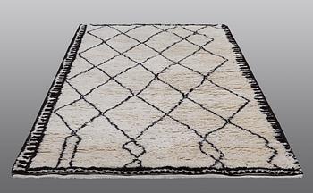 A carpet, Morocco, 240 x 170 cm.