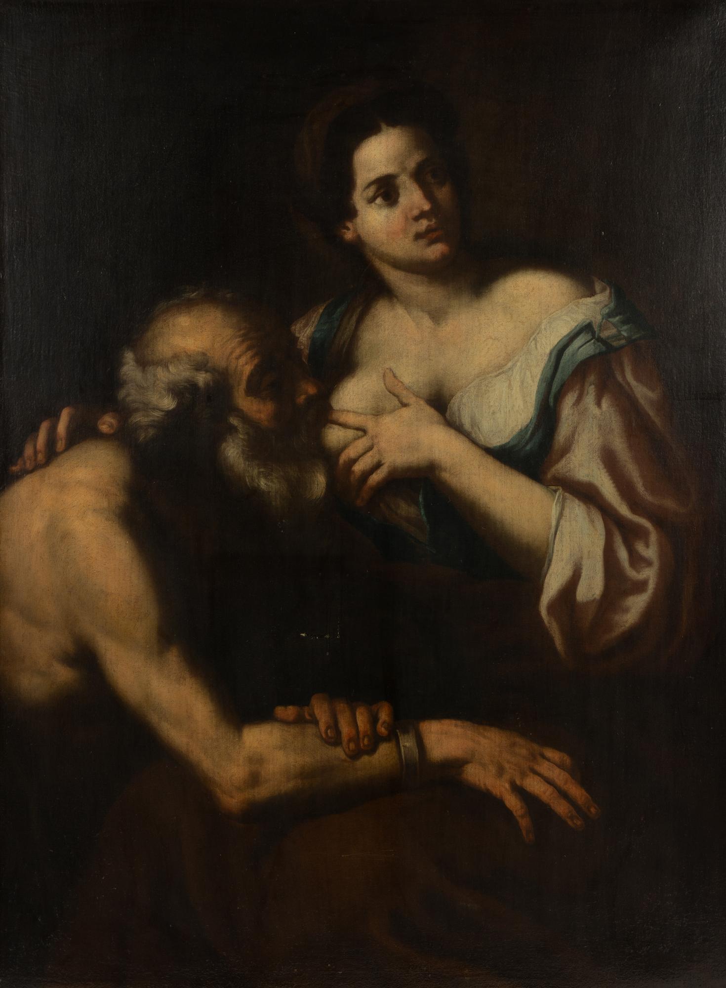 Carl Johann Loth, follower of, "Caritas Romana".