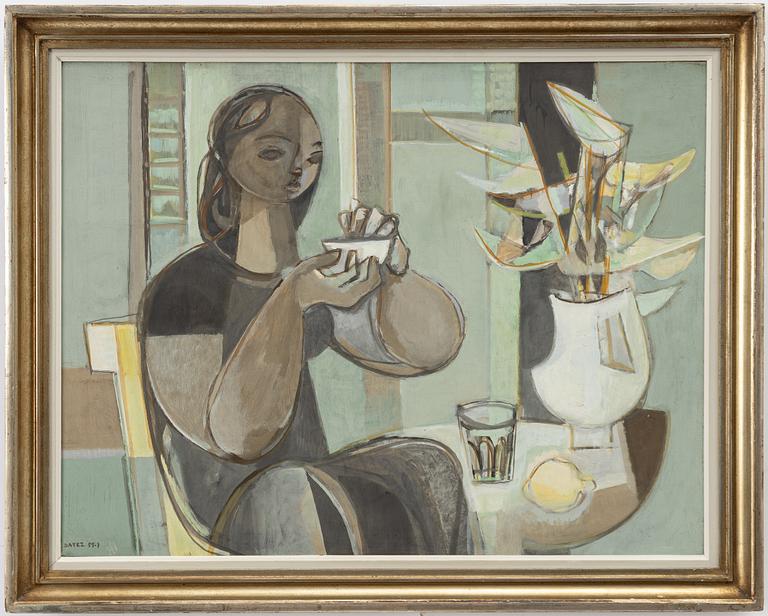 Georges Dayez, ”Kaffedrickerskan”.