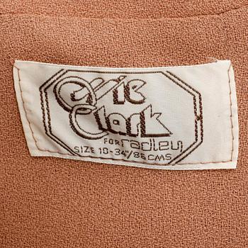 OSSIE CLARK, klänning. Storlek 34.