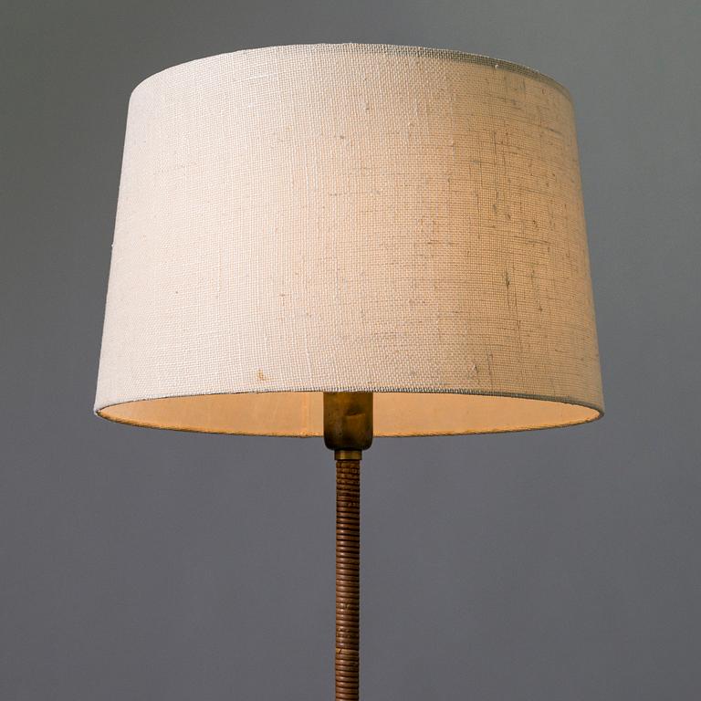 GUNILLA JUNG, a 1930's model '2030' floor lamp for Orno.