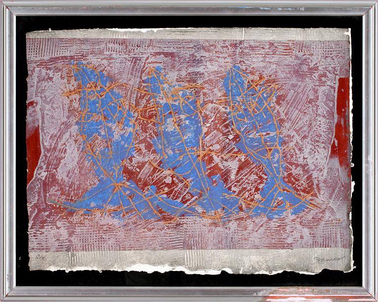 PIERRE MARIE BRISSON, sign, numrerad 68/75.
