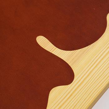 Mathieu Gustafsson, a prototype coffee table, "Slab", executed by cabinetmaker Markus Karlbom, Burhult, 2024.