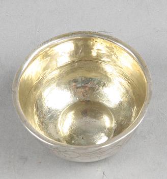 TUMLARE, silver. Johan Martin Loëll, Falun 1787. 20gr.