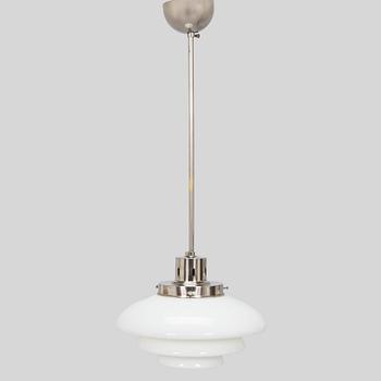 Paavo Tynell, a 1930s model 1612 pendant light for Taito.