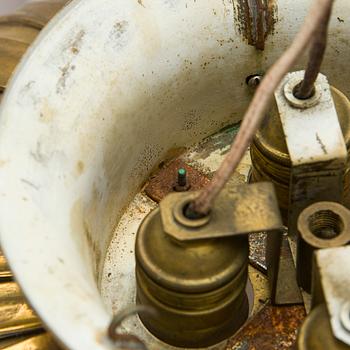 Paavo Tynell, a 1930s '1926' lamp shade / pendant light for Taito.