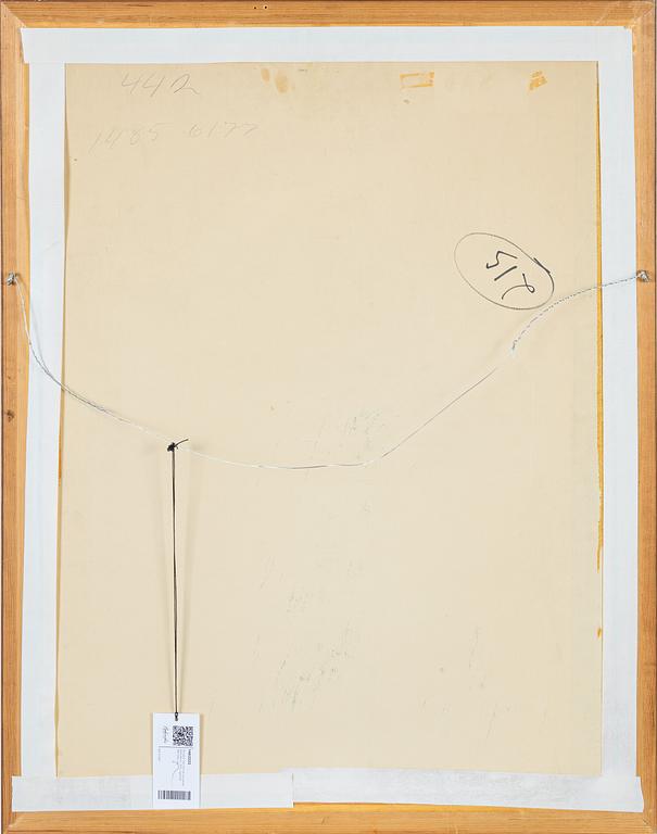 Salvador Dalí, Dalí, drypoint coloured with stencil, 1975, signed 266/300.