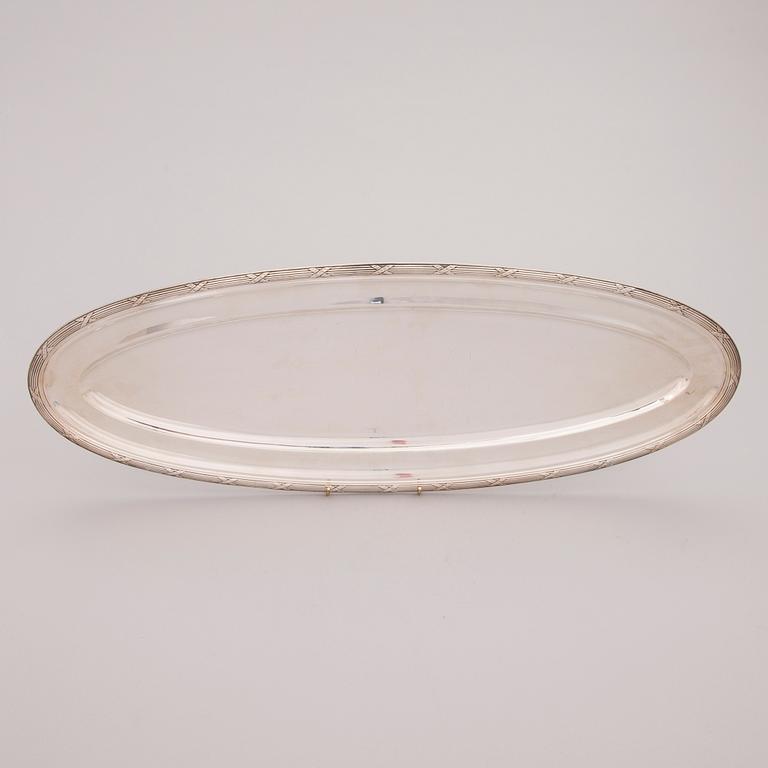 FISKFAT OCH STEKFAT, Christofle Frankrike och Mappin & Webb Ltd, England, 1900-talets senare hälft.