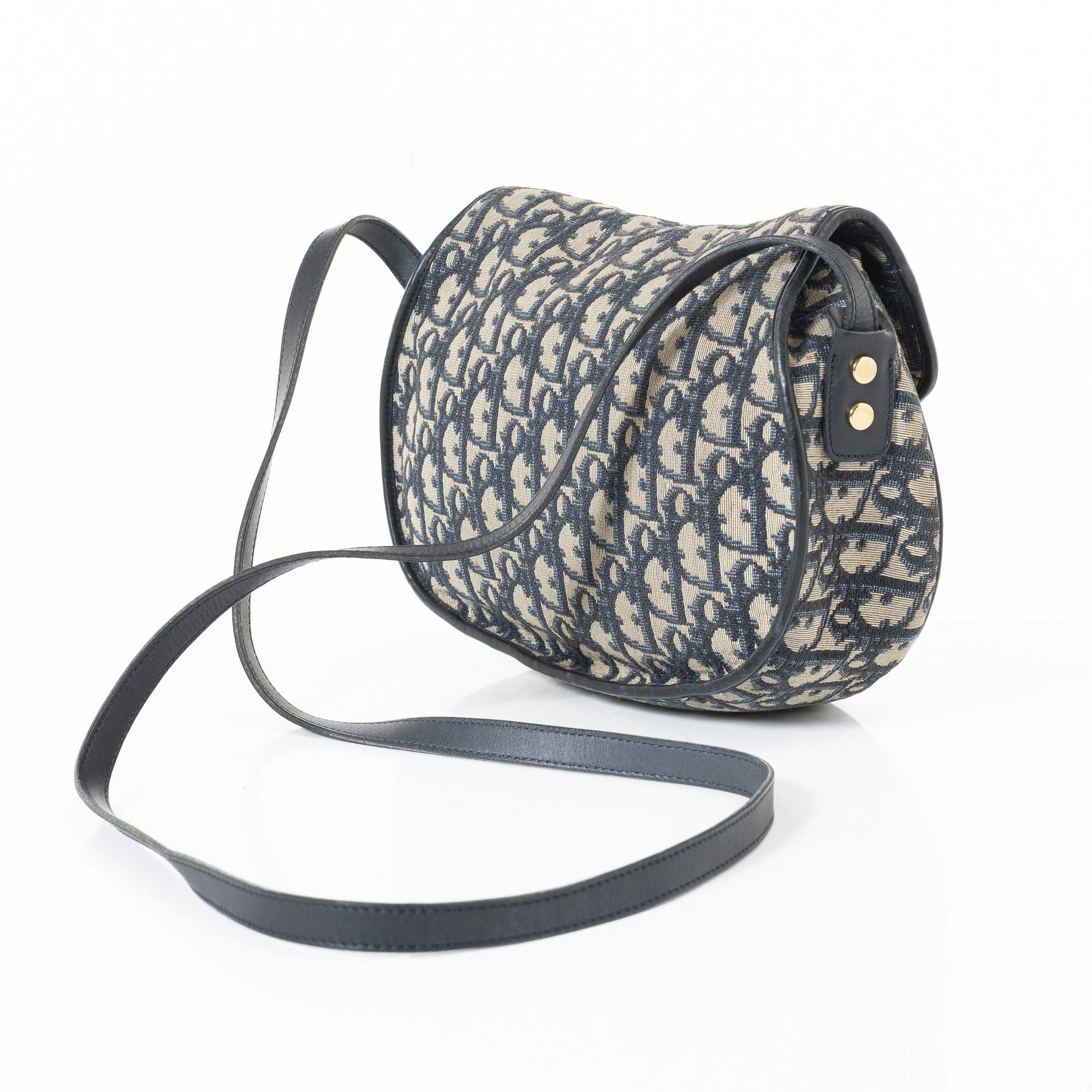 Christian Dior, bag as well as a wallet and cardholder, vintage.