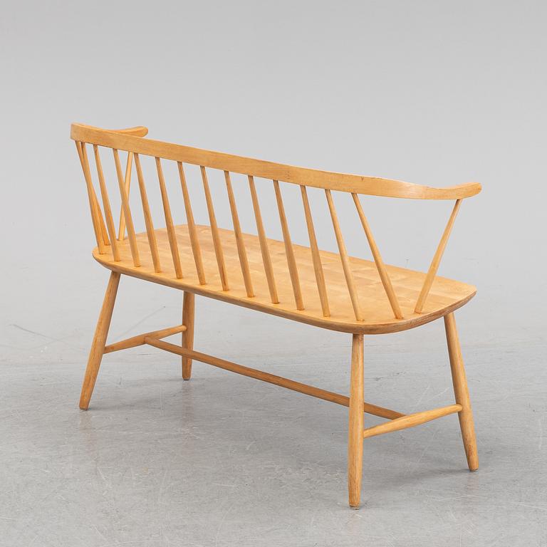 Soffa, Nesto, Nässjö stolfabrik, 1900-talets andra hälft.