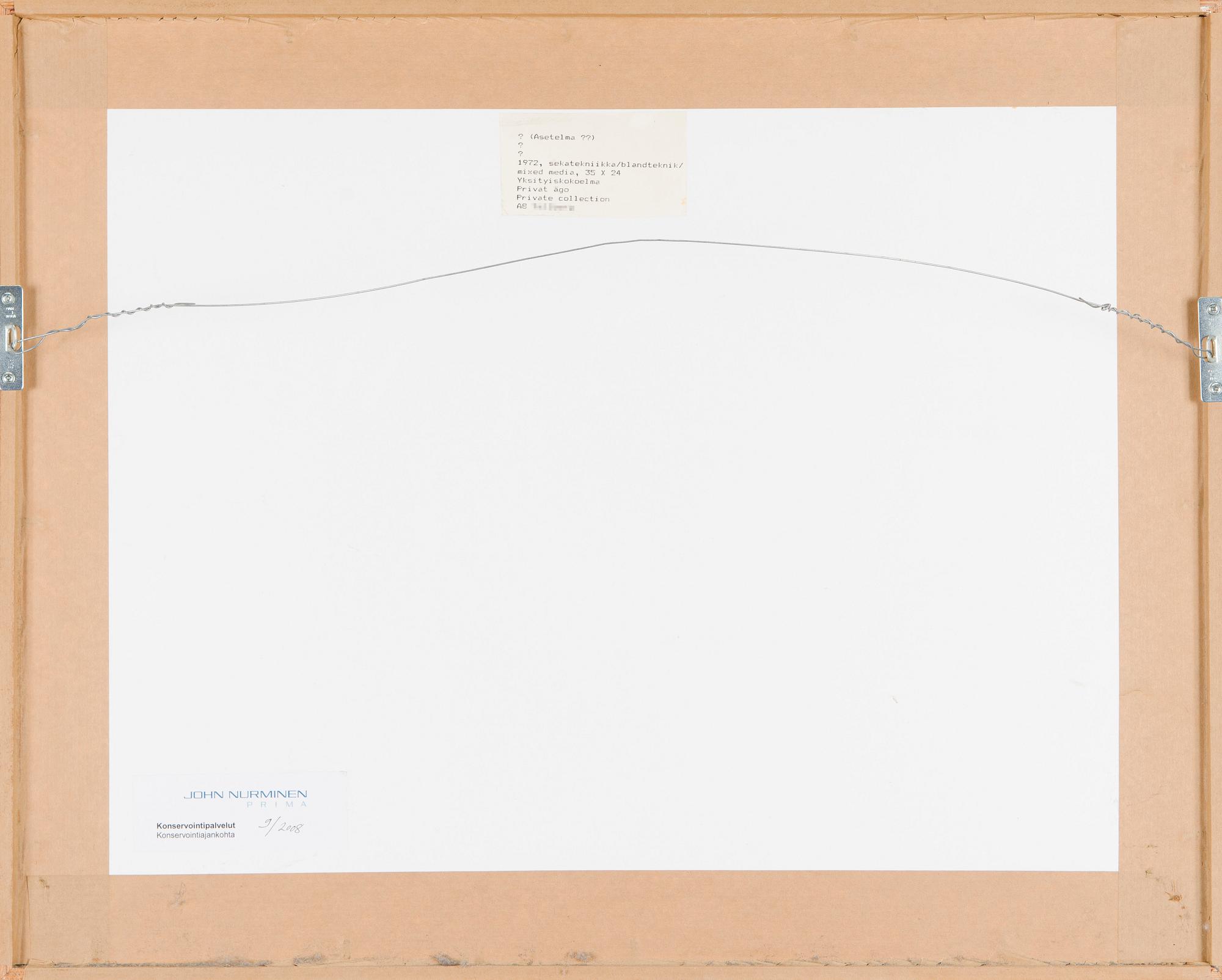 Juhana Blomstedt, Composition.