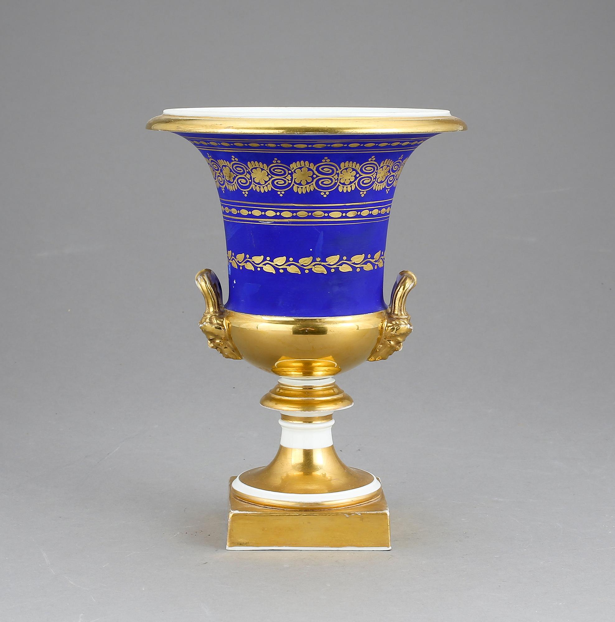 VAS, porslin, empire, 1800-tal.