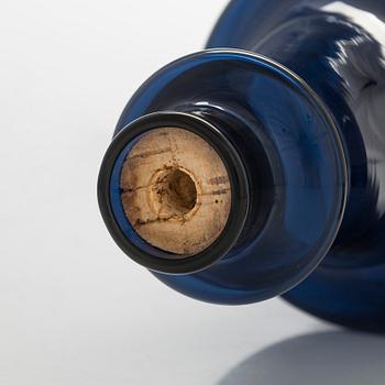 aj Franck, karaff, modell 1502, signerad Nuutajärvi Notsjö-62-.