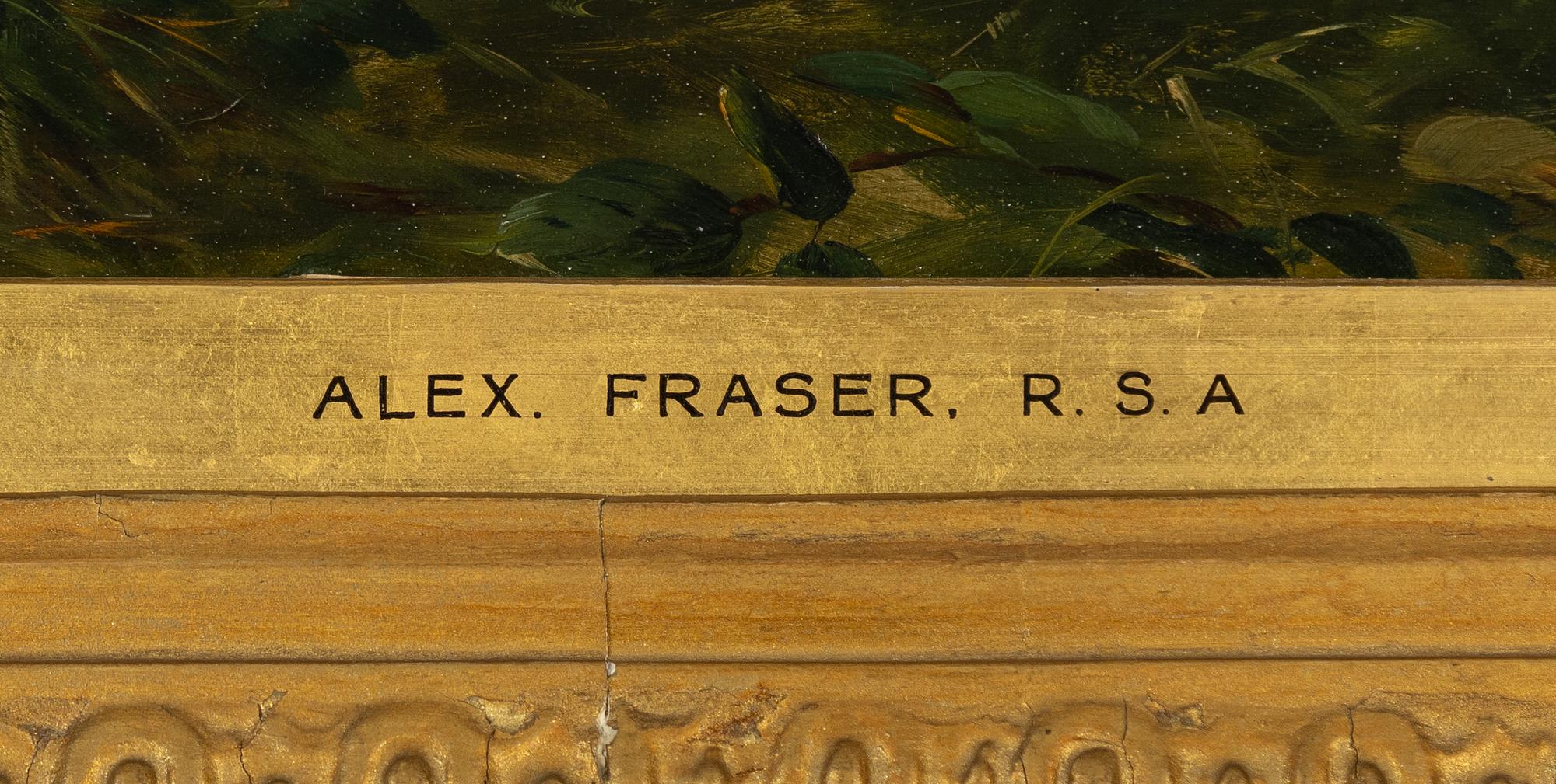 Alexander II Fraser, Forest Glade.