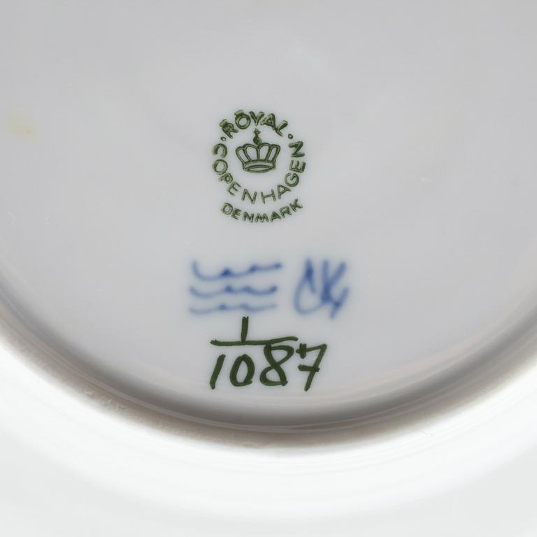KAFFESERVIS, 28 delar, porslin, Royal Copenhagen.