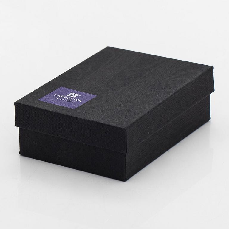 Björn Weckström, kaulakoru, "Semiramis", 14K kultaa ja turmaliineja. Lapponia 1973.