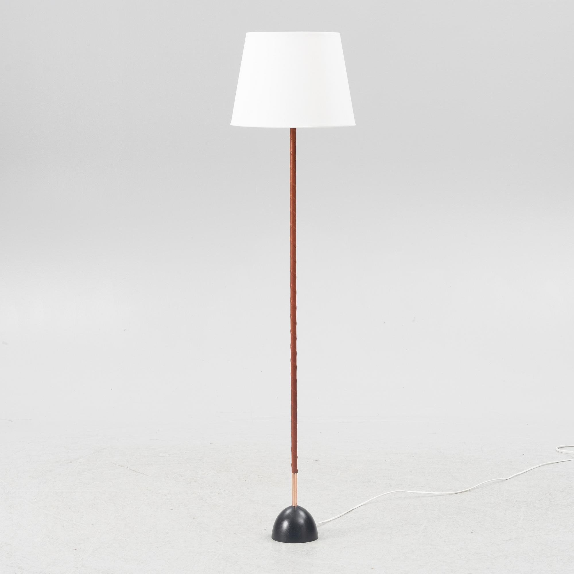 Golvlampa, 1900-talets mitt.