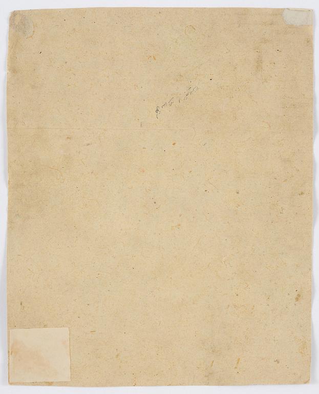 Three Moghul paintings/album leafs, 19th century and early 20th century.