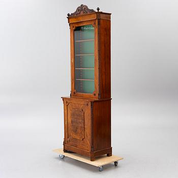A book cabinet, late 19th Century.