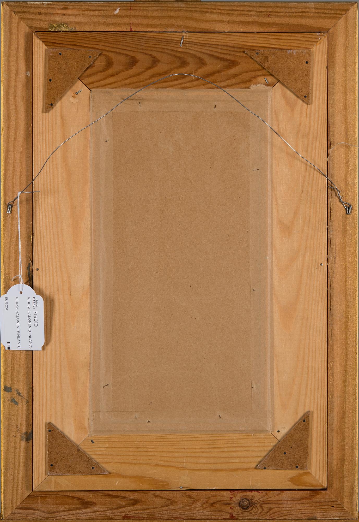 PEKKA HALONEN, etsning, signerad och daterad -09.