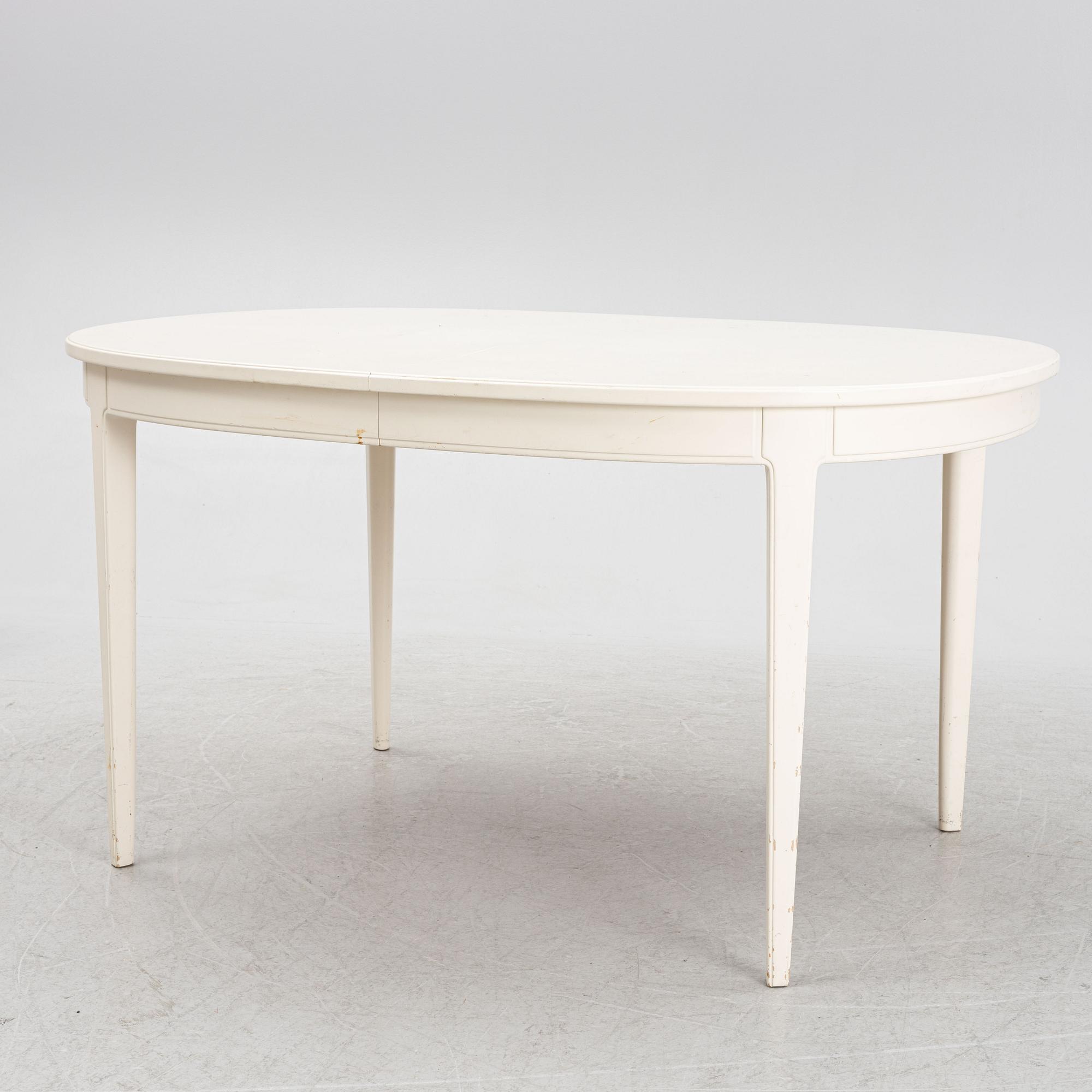 Carl Malmsten, matgrupp, 7 delar, ”Herrgården ”, Bodafors, 1961.