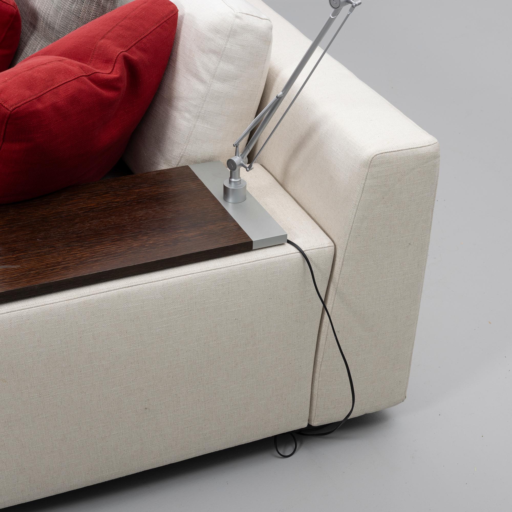 Philippe Starck, Sofa, "Winkel", Cassina, 2000s.