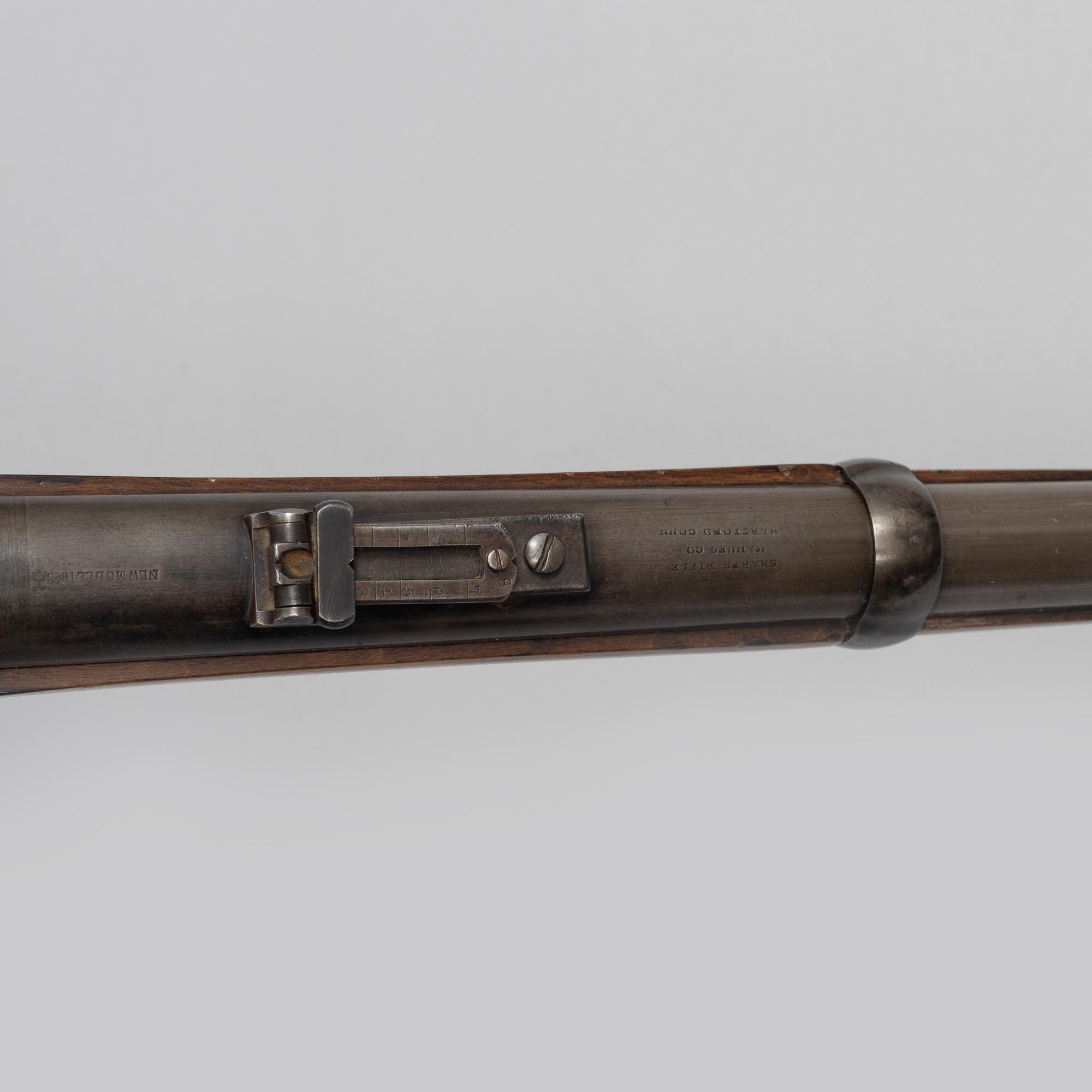 Percussion breech loading carbine, Sharp New Model 1863.
