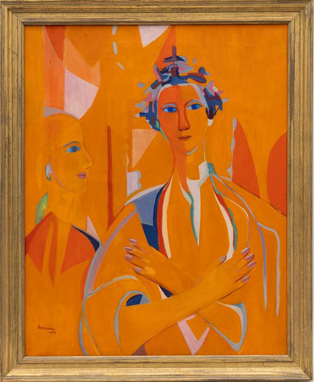 Siri Rathsman, "Chez le coiffeur".