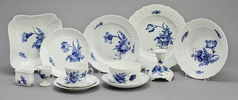 SERVIS, "Blå Blomst", Royal Copenhagen, 1900-talets andra hälft.