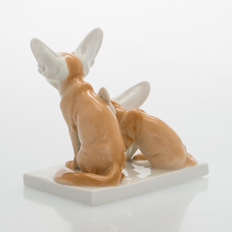 Otto Pilz, figuriini, posliinia, Meissen, 1924–1934.