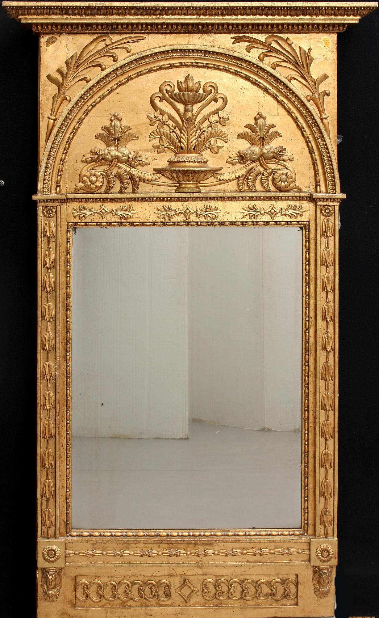 SPEGEL, Sengustaviansk, 1700-talets slut/1800-tal.