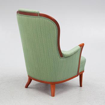 Carl Malmsten, armchair, "Vår Fru", OH Sjögren, late 20th century.