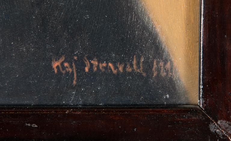 Kaj Stenvall, "Referensram".