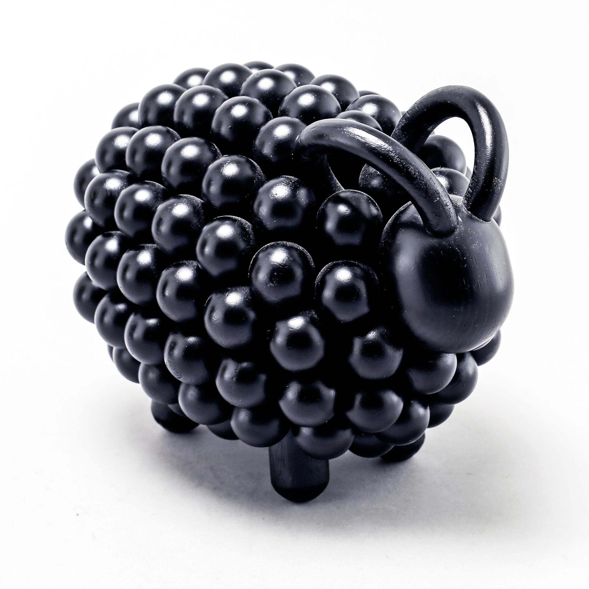 Two wooden sculptures by KAIJA AARIKKA, Finland.