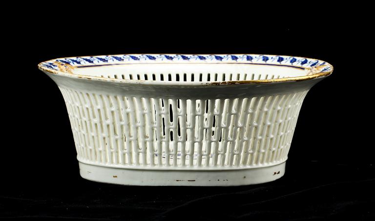 GALLERSKÅL, porslin, Kina, Jiaqing (1769 - 1820).