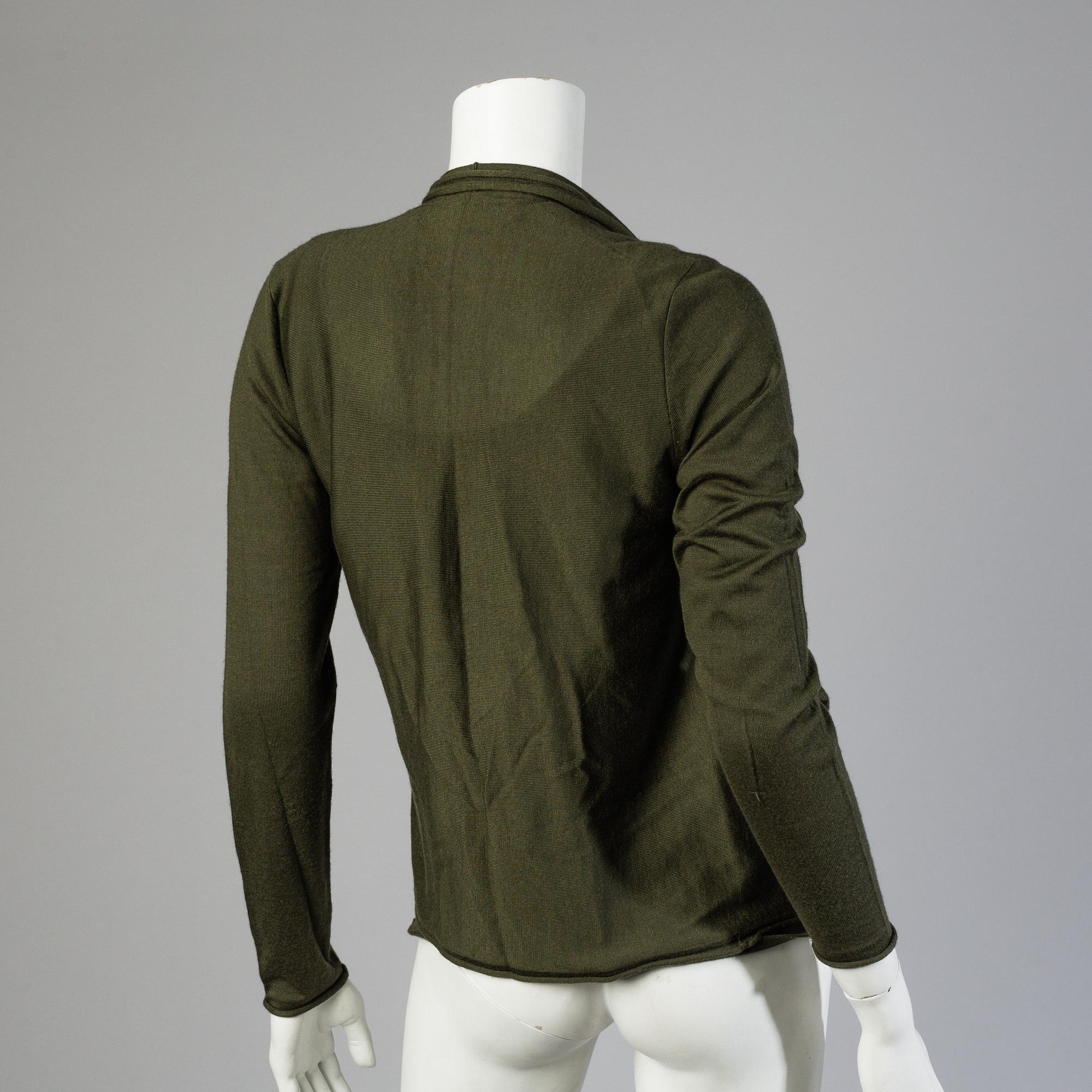 A cardigan and two top by Ralph Lauren.