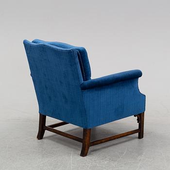 Axel Einar Hjorth, a 'Radio' armchair for Nordiska Kompaniet, 1920's-30's.