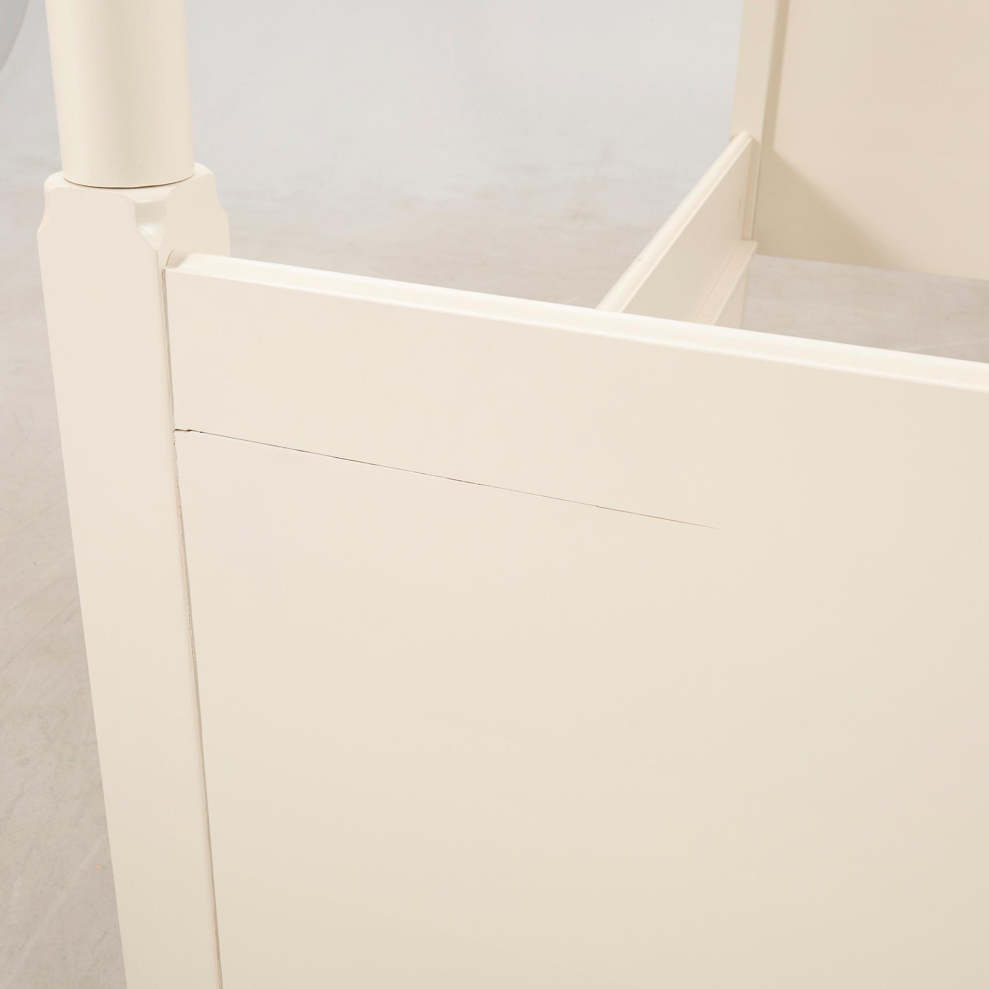 Heavenly bed, "Skattmansö", Ikea's 18th-century series, 1990s.