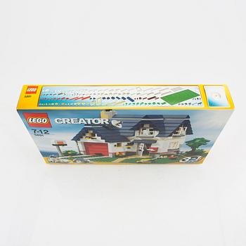 Lego systems 3 kartonger 2000-tal.